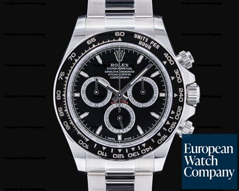 daytona 12650 ln|rolex daytona 126500 case.